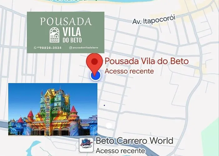 Pousada Vila Do Beto Penha 